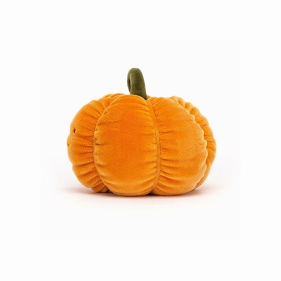 Jellycat Vivacious Vegetable Pumpkin | SX5267809